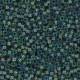 Miyuki rocailles Perlen 11/0 - Fancy lined eucalyptus 11-3741